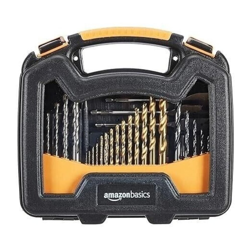 Amazon Basics Drill & Driver Multi-Bit 100 Piece Set Brand New Factory Sealed